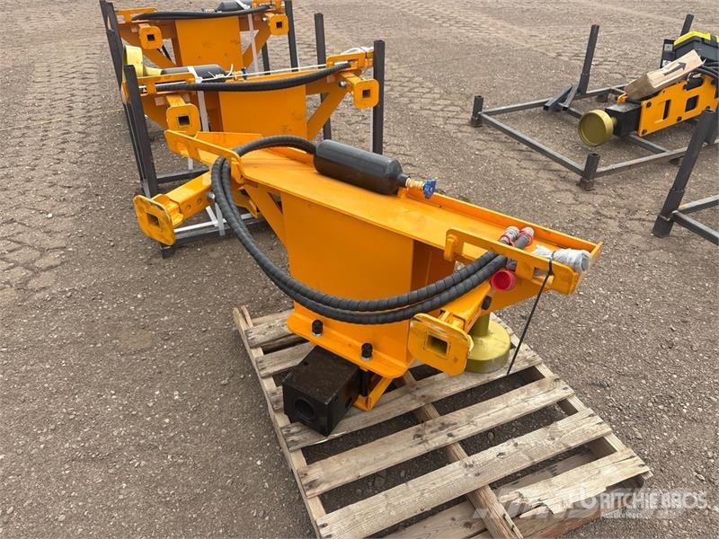  GIYI GY-AD680 47 in Skid Steer Post Driver (Unused Gårds‐husdyr gjerder