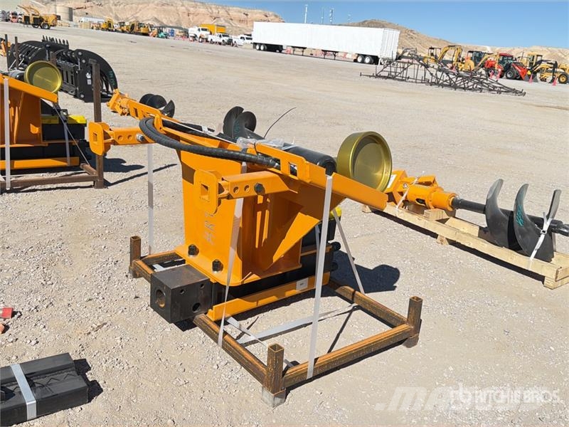 GIYI GY-AD680 47 in Skid Steer Post Driver (Unused Piirdeaia varustus