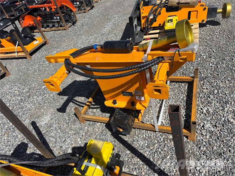 GIYI GY-AD680 Skid Steer Post Driver (Unused) Equipement de clôture