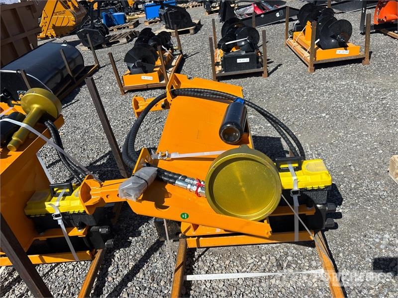 GIYI GY-AD680 Skid Steer Post Driver (Unused) Equipement de clôture