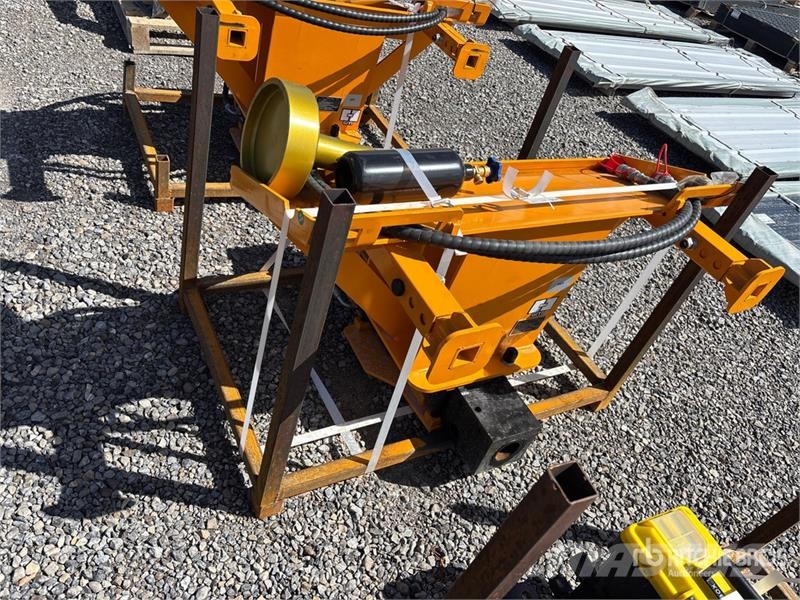 GIYI GY-AD680 Skid Steer Post Driver (Unused) Equipement de clôture