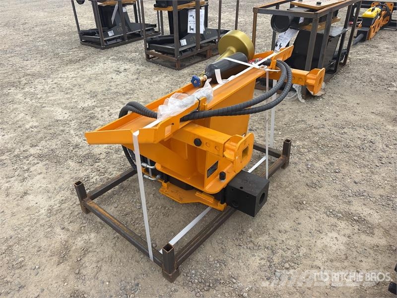 GIYI GY-AD680 Skid Steer Post Driver (Unused) Kerítésszerelési eszközök / kerítésfelszerelések