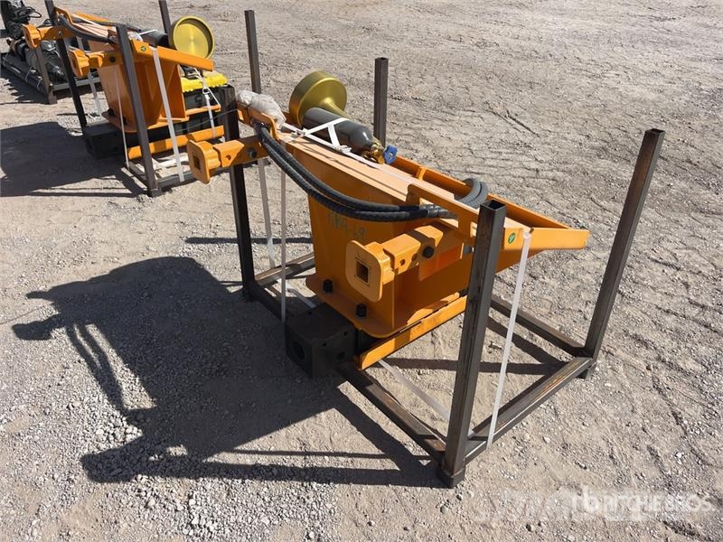  GIYI GY-AD680 Skid Steer Post Driver (Unused) Oprema za ograje