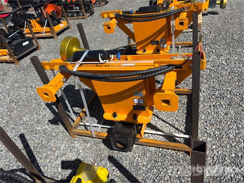 GIYI GY-AD680 Skid Steer Post Driver (Unused) Equipement de clôture