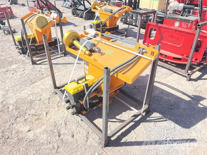 GIYI GY-AD680 Skid Steer Post Driver (Unused) フェンス機材