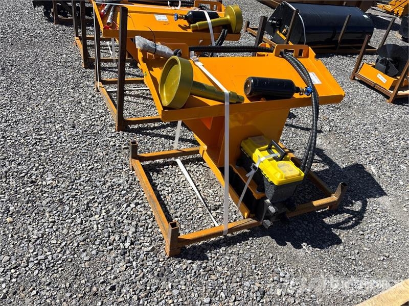 GIYI GY-AD680 Skid Steer Post Driver (Unused) Equipement de clôture