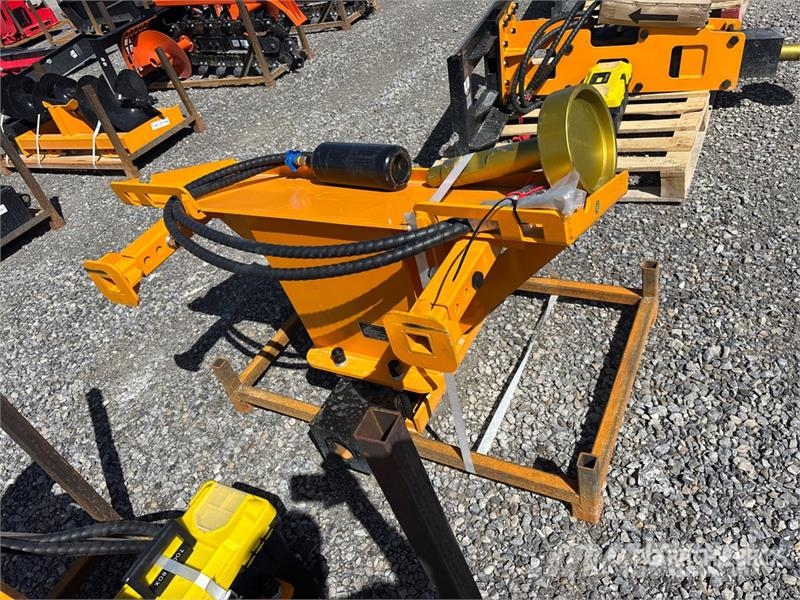 GIYI GY-AD680 Skid Steer Post Driver (Unused) Equipement de clôture