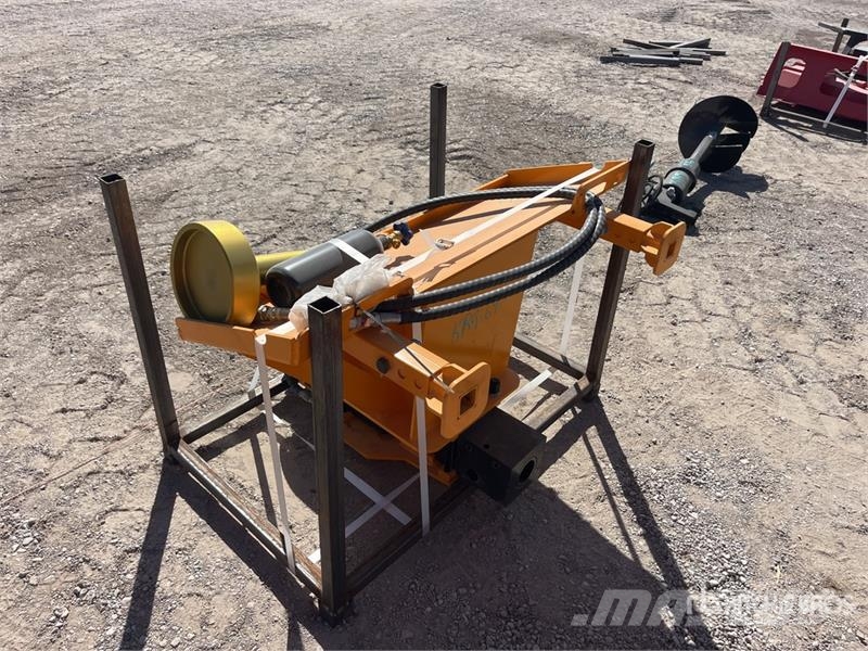  GIYI GY-AD680 Skid Steer Post Driver (Unused) Oprema za ograje