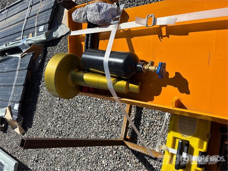GIYI GY-AD680 Skid Steer Post Driver (Unused) Equipement de clôture