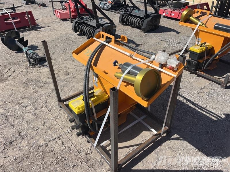  GIYI GY-AD680 Skid Steer Post Driver (Unused) Oprema za ograje