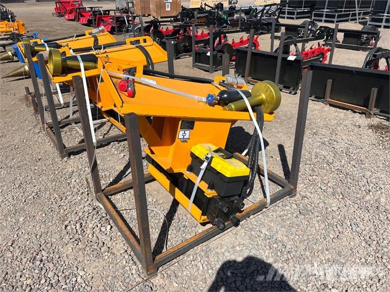  GIYI GY-AD680 Skid Steer Post Driver (Unused) Oprema za ograje