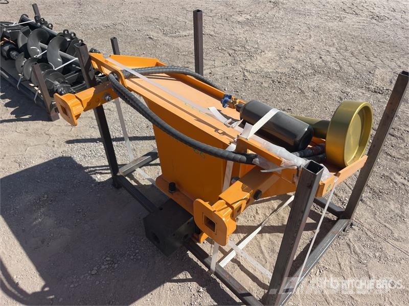 GIYI GY-AD680 Skid Steer Post Driver (Unused) フェンス機材