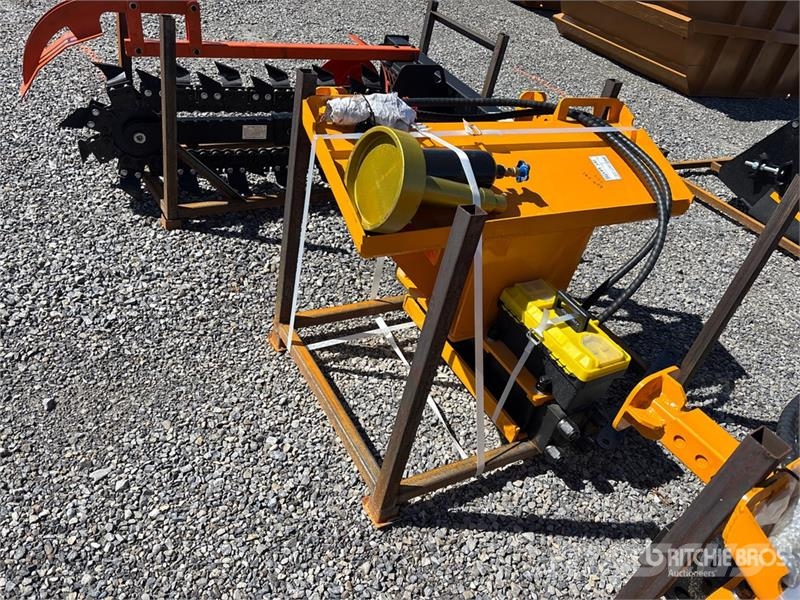 GIYI GY-AD680 Skid Steer Post Driver (Unused) Equipement de clôture