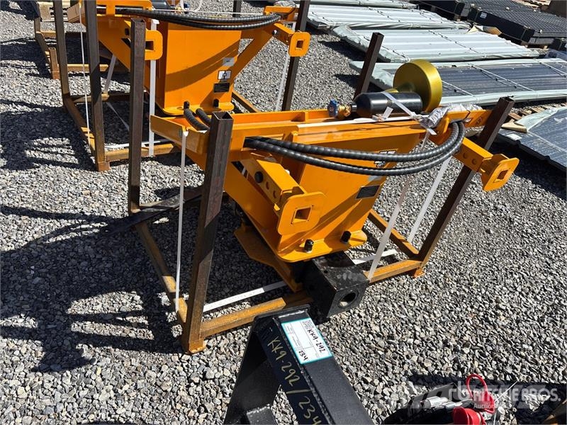 GIYI GY-AD680 Skid Steer Post Driver (Unused) Equipement de clôture