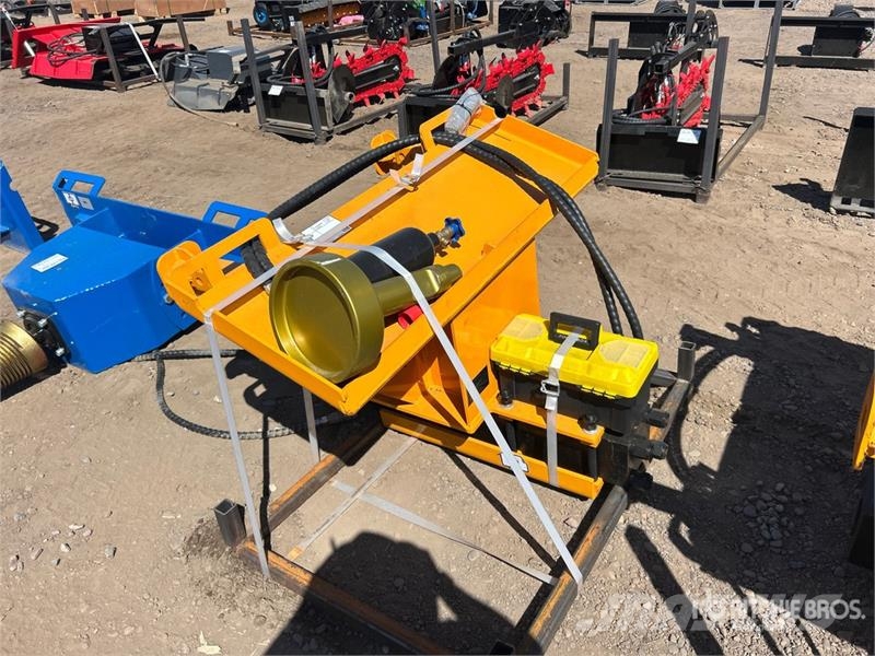  GIYI GY-AD680 Skid Steer Post Driver (Unused) Oprema za ograje