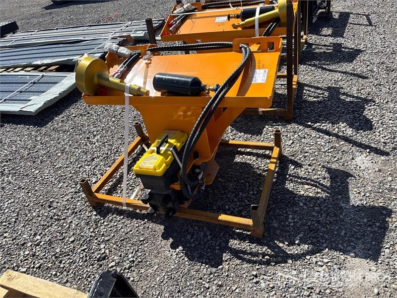GIYI GY-AD680 Skid Steer Post Driver (Unused) Equipement de clôture