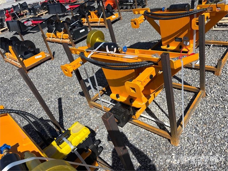 GIYI GY-AD680 Skid Steer Post Driver (Unused) Equipement de clôture