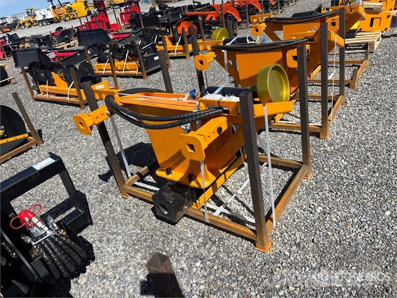 GIYI GY-AD680 Skid Steer Post Driver (Unused) Equipement de clôture