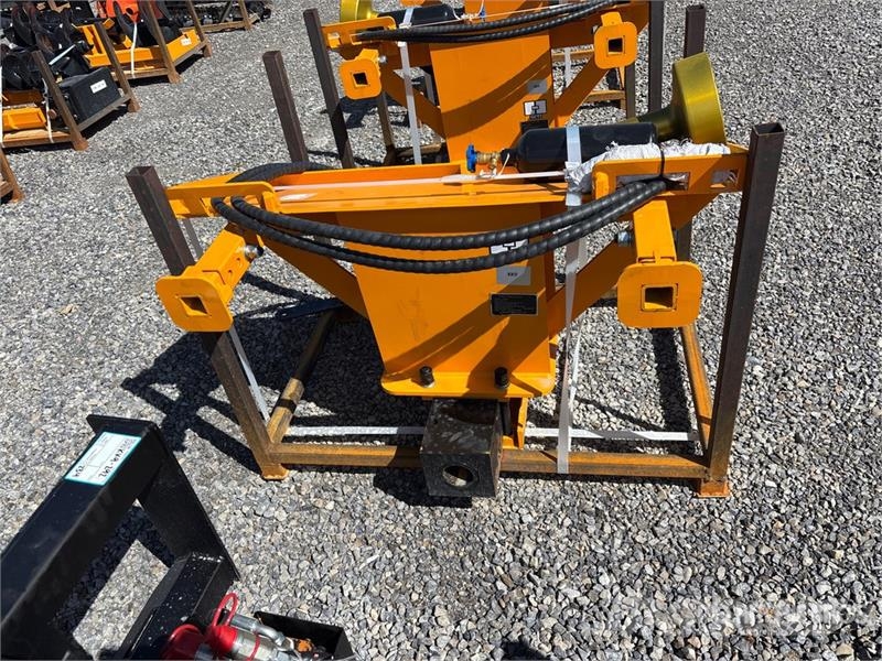 GIYI GY-AD680 Skid Steer Post Driver (Unused) Equipement de clôture