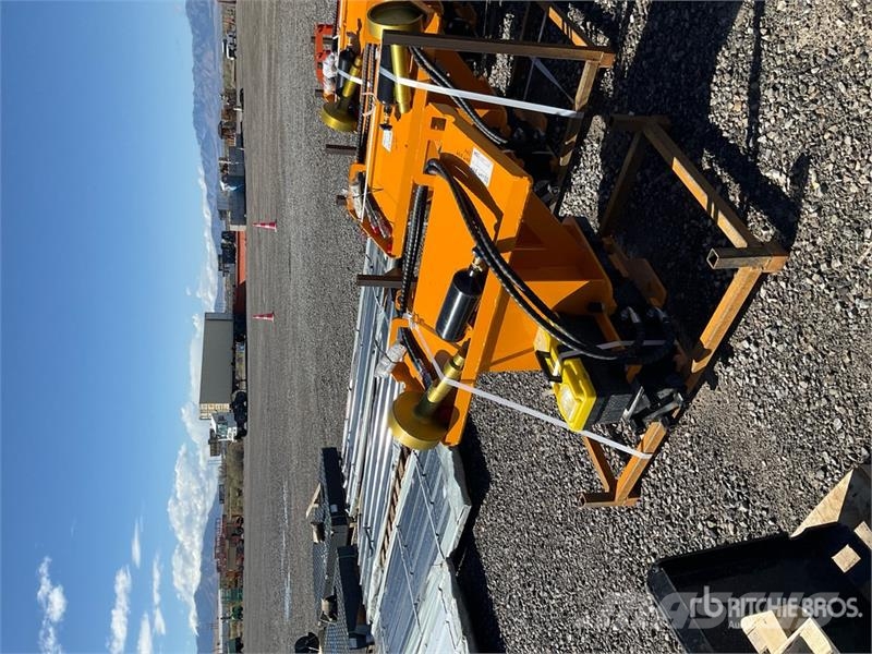 GIYI GY-AD680 Skid Steer Post Driver (Unused) フェンス機材
