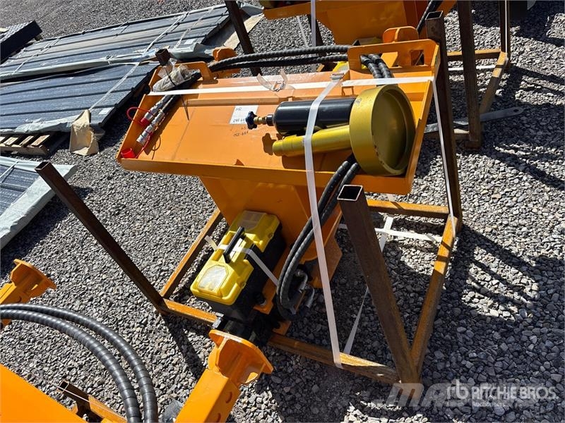 GIYI GY-AD680 Skid Steer Post Driver (Unused) Equipement de clôture