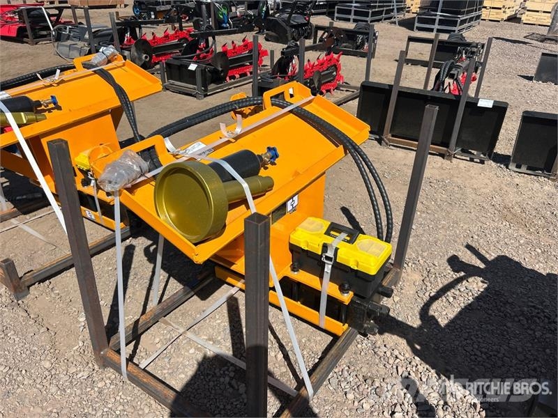  GIYI GY-AD680 Skid Steer Post Driver (Unused) Oprema za ograje
