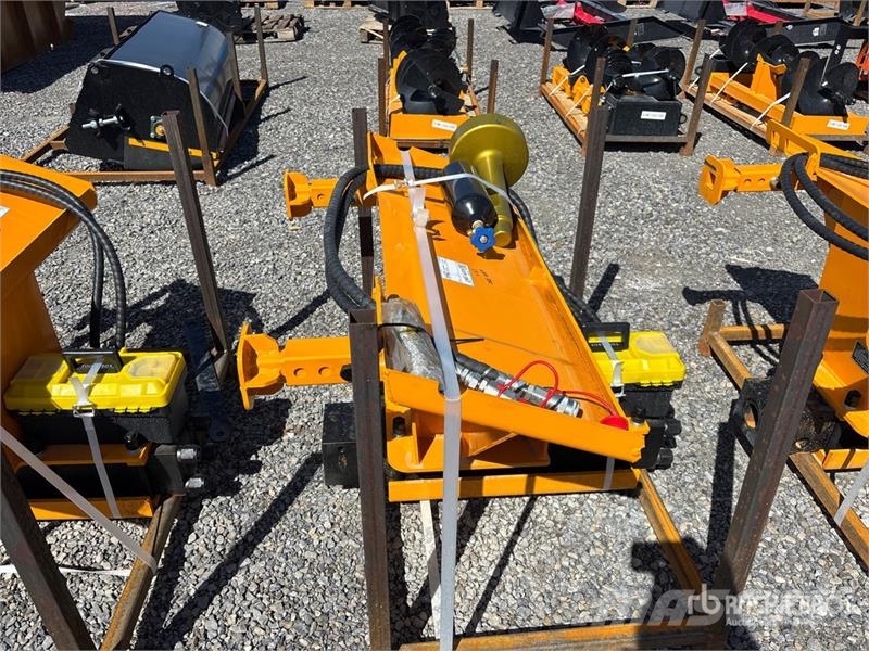GIYI GY-AD680 Skid Steer Post Driver (Unused) Equipement de clôture