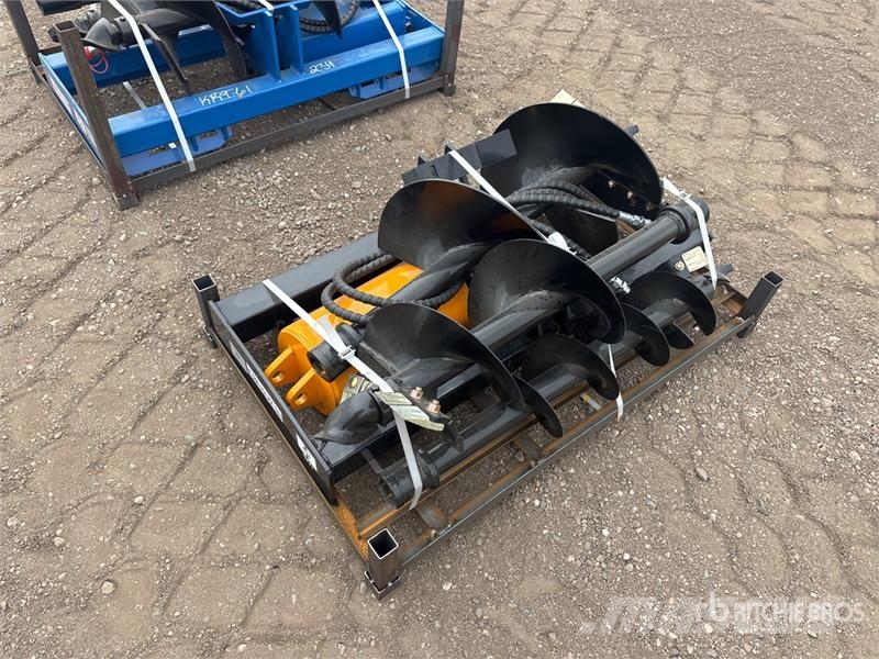 GIYI GY-AG70 45 in Alloy Skid Steer Auger (Unused) Bušilice