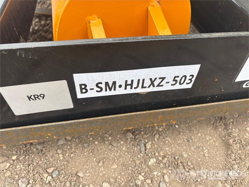 GIYI GY-AG70 45 in Alloy Skid Steer Auger (Unused) Bušilice