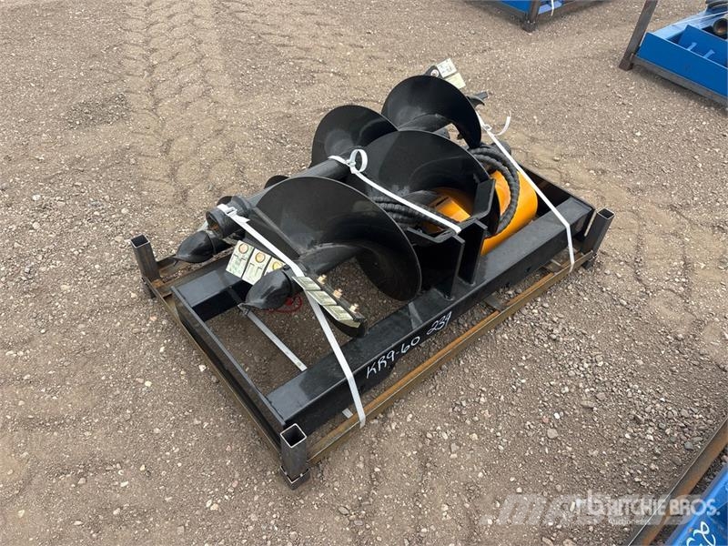 GIYI GY-AG70 45 in Alloy Skid Steer Auger (Unused) Bušilice