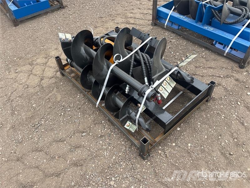 GIYI GY-AG70 45 in Alloy Skid Steer Auger (Unused) Bušilice