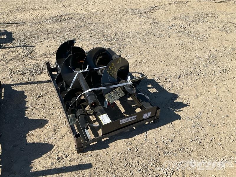 GIYI GY-AG70 Alloy Skid Steer Auger (Unused) 钻头