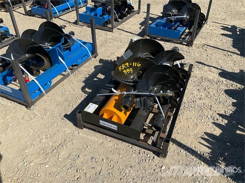 GIYI GY-AG70 Alloy Skid Steer Auger (Unused) 钻头