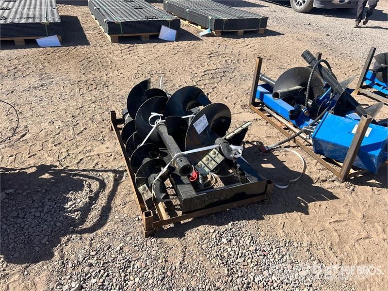 GIYI GY-AG70 Skid Steer Auger (Unused) 鑽頭