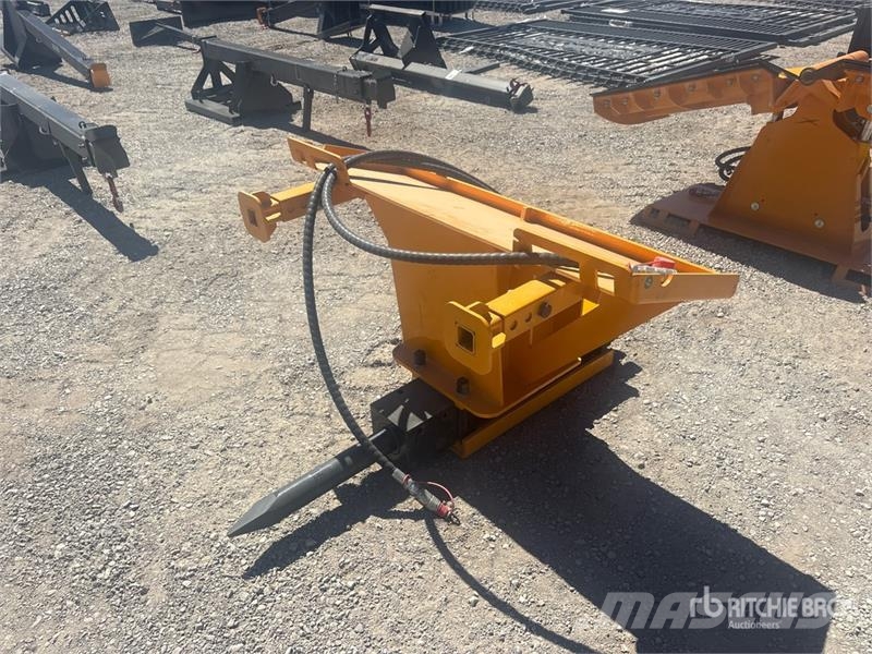GIYI GY-AP680 45 in Skid Steer Breaker (Unused) 브레이커