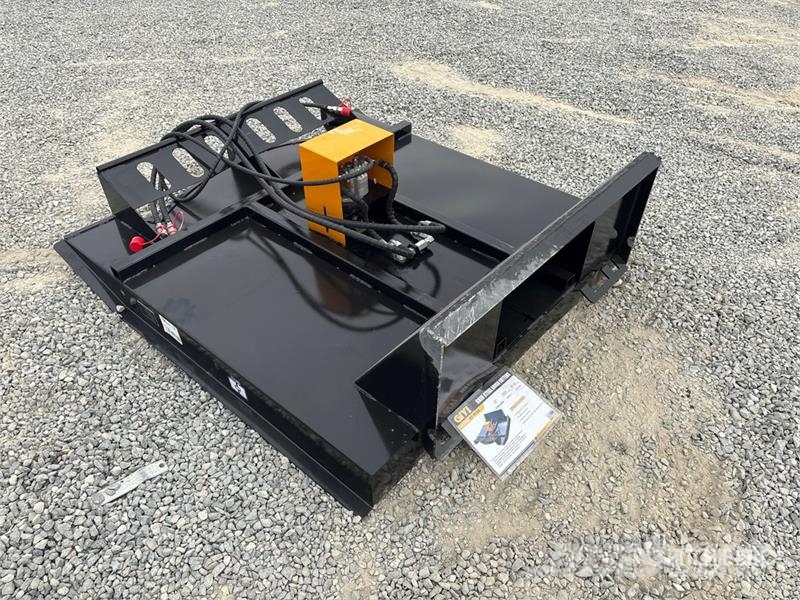 GIYI GY-BC63 60 in Skid Steer Brush Cutter (Unused Sekačky namontované a tažené