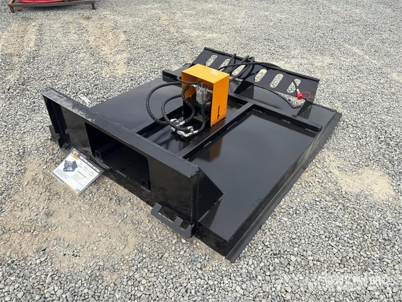 GIYI GY-BC63 60 in Skid Steer Brush Cutter (Unused Sekačky namontované a tažené