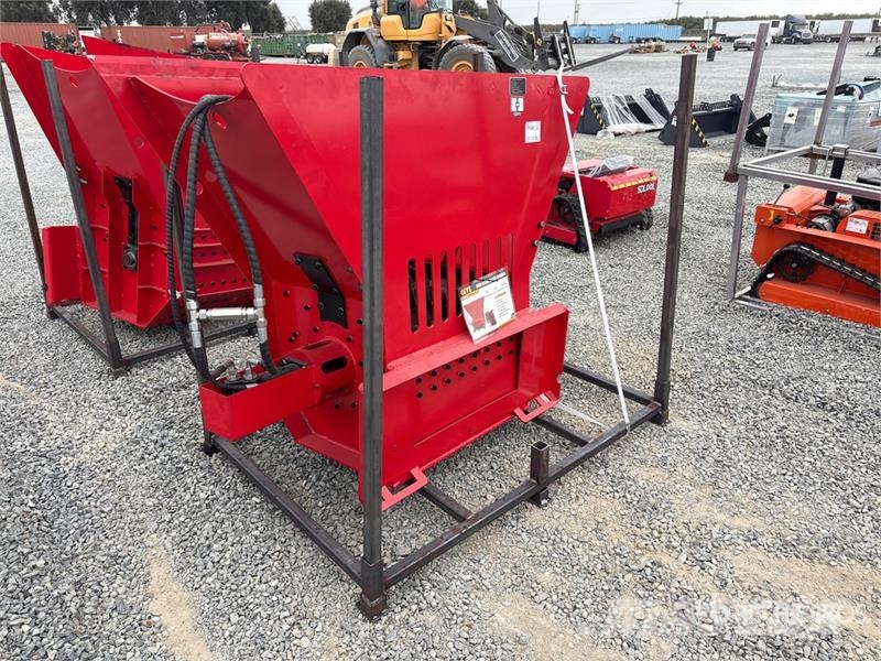 GIYI GY-BC72 72 in Skid Steer Crusher (Unused) Other components