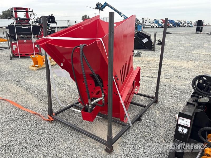 GIYI GY-BC72 72 in Skid Steer Crusher (Unused) Other components