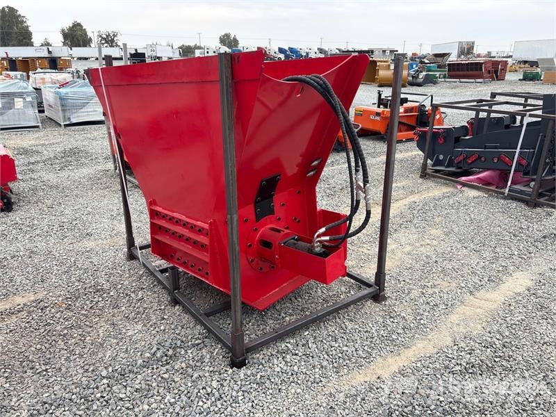 GIYI GY-BC72 72 in Skid Steer Crusher (Unused) Other components