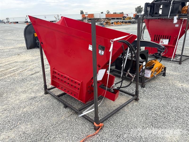 GIYI GY-BC72 72 in Skid Steer Crusher (Unused) Other components