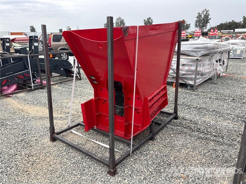 GIYI GY-BC72 72 in Skid Steer Crusher (Unused) Other components