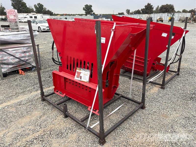 GIYI GY-BC72 72 in Skid Steer Crusher (Unused) Other components