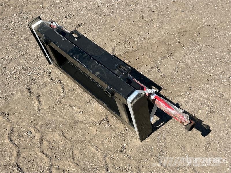 GIYI GY-BF39 39 in Mini Skid Steer Bale Spear (Unu Diger parçalar