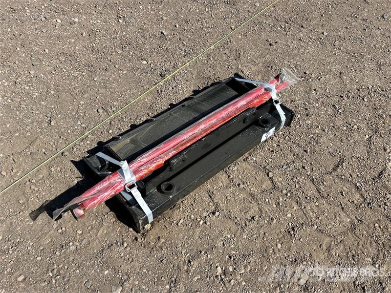 GIYI GY-BF39 39 in Mini Skid Steer Bale Spear (Unu Diger parçalar