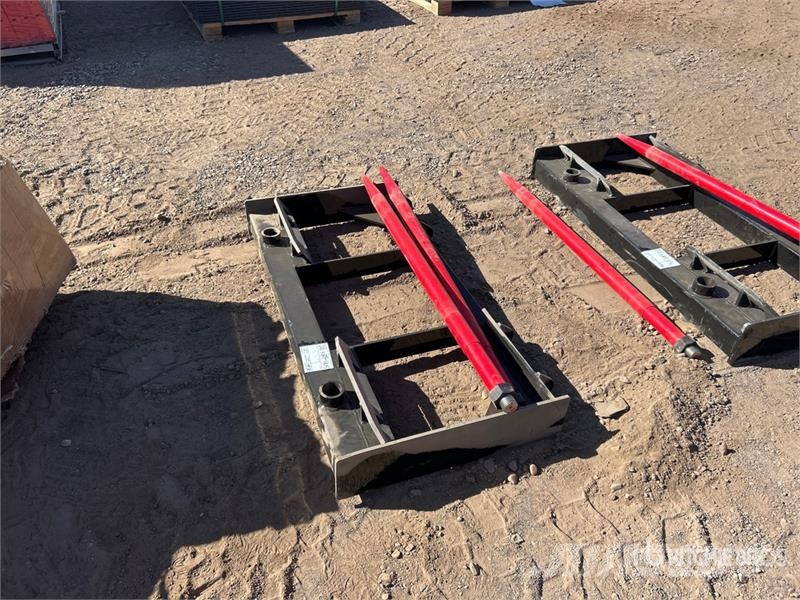 GIYI GY-BF47 45 in Skid Steer Bale Spear (Unused) Egyéb alkatrészek