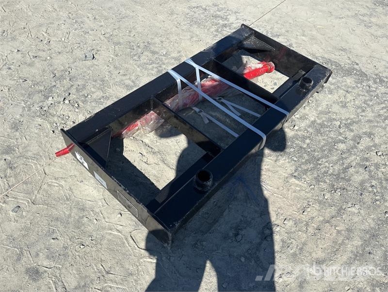 GIYI GY-BF47 Skid Steer Bale Spear (Unused) Outros componentes