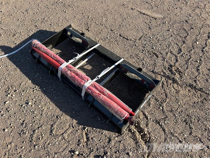 GIYI GY-BF47 Skid Steer Bale Spear (Unused) Outros componentes