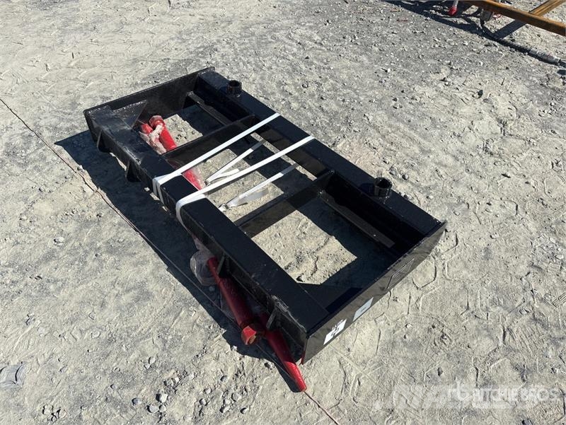 GIYI GY-BF47 Skid Steer Bale Spear (Unused) Outros componentes