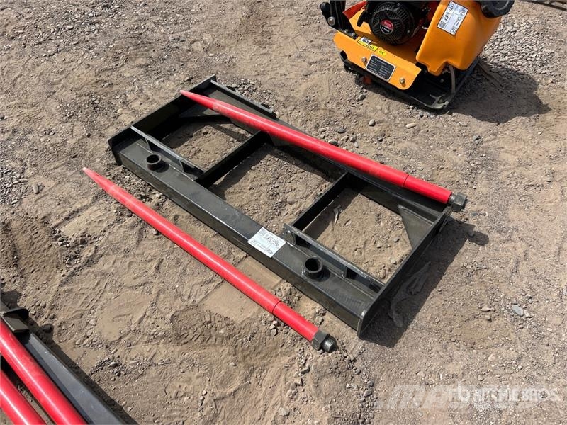 GIYI GY-BF47 Skid Steer Bale Spear (Unused) Other components